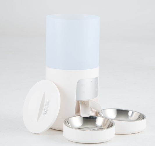FeedSmart Auto Feeder - Programmable Pet Feeding Schedule Device