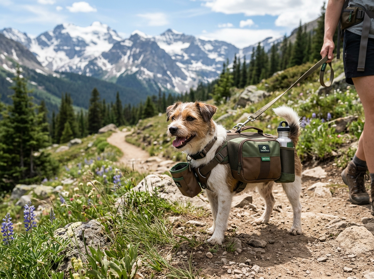 Pet Travel Kit - FlyingZou Pet Products Collection