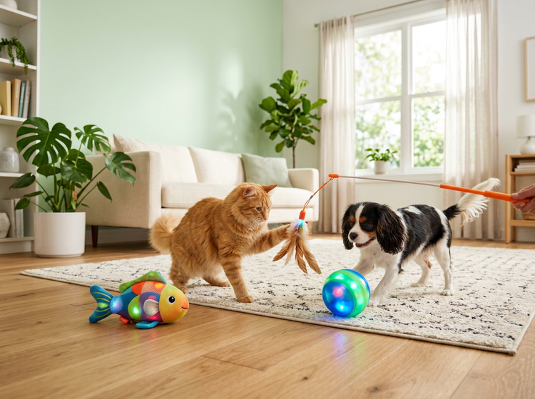 Smart Toy Box - FlyingZou Pet Products Collection