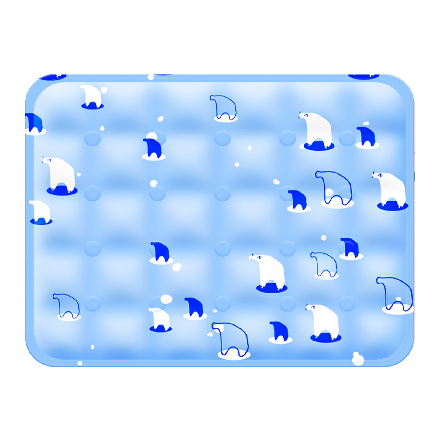 CoolRest Pro Ice Silk Pet Cooling Mat — 2 Sizes, 5 Patterns | US Stocked