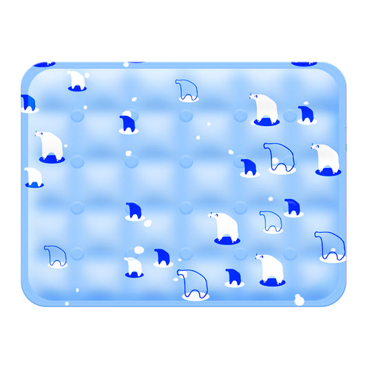 CoolRest Pro Ice Silk Pet Cooling Mat — 2 Sizes, 5 Patterns | US Stocked