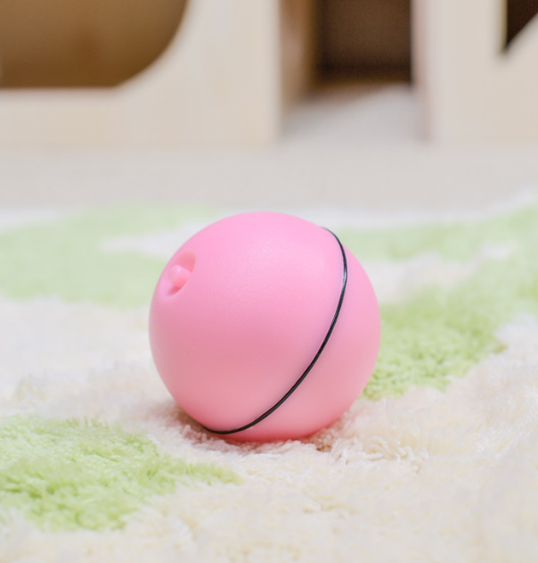 LaserPlay Interactive Pet Toy - Obstacle Avoidance Smart Ball