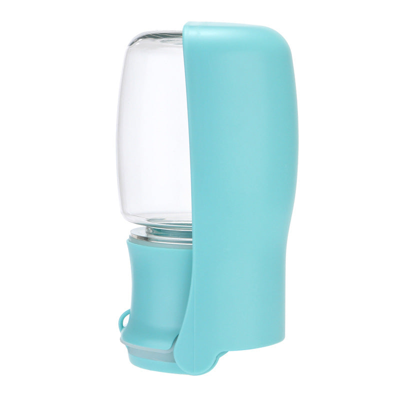 AquaGo Dog Water Bottle Green - Outdoor Pet Accessories