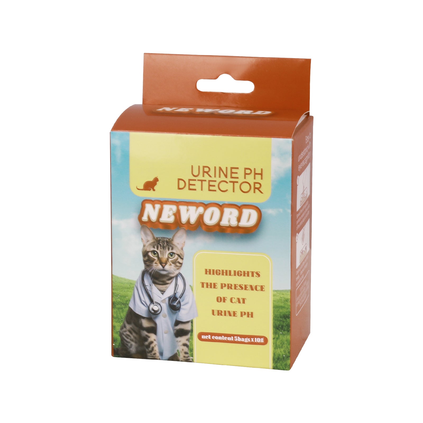 Self-Checking Silica Gel Cat Litter