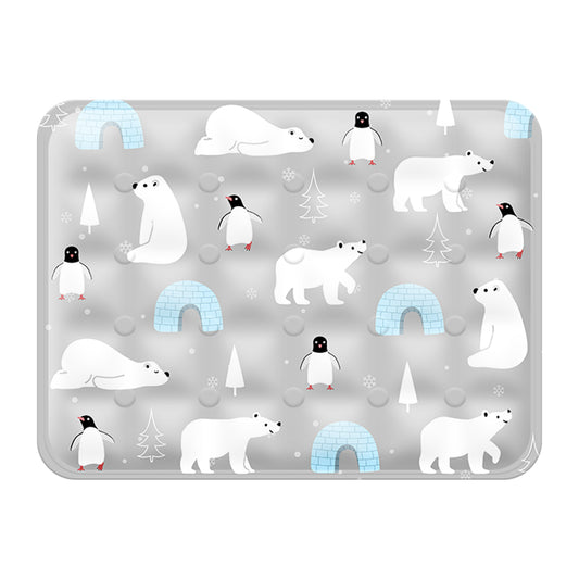 CoolRest Pro Ice Silk Pet Cooling Mat — 2 Sizes, 5 Patterns | US Stocked