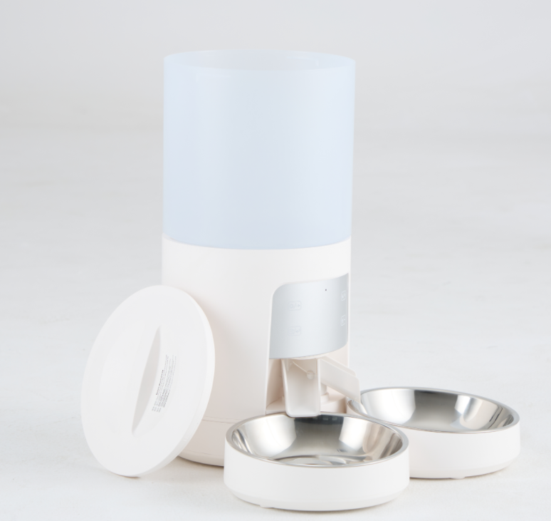 FeedSmart Auto Feeder - Programmable Pet Feeding Schedule Device