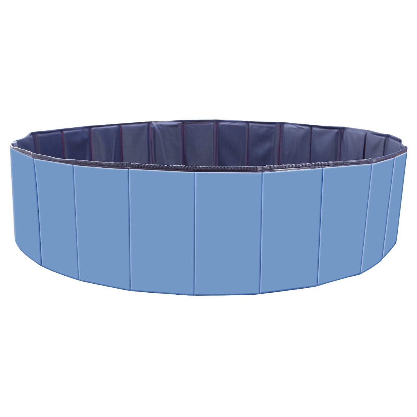 Foldable Pet Swimming Pool, Portable Dog Pool, Non-Slip Durable PVC, US Stocked, 3-Day Delivery