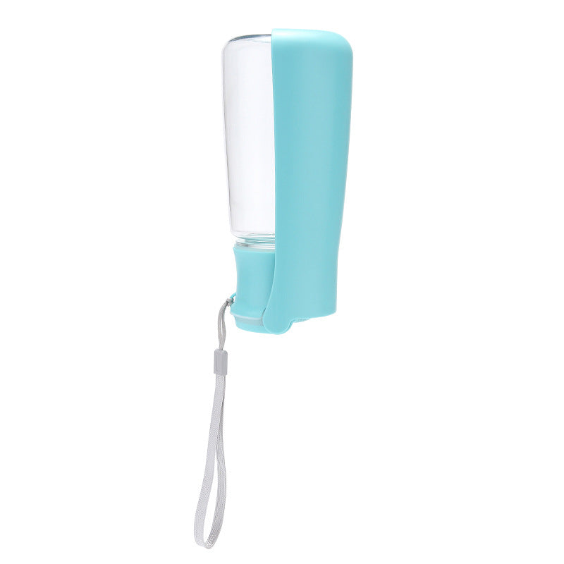 AquaGo Pet Water Bottle - Compact Design for Hiking and Walking