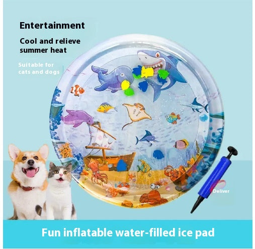 Cat Cooling Bed - Summer Ice Pad Pet Cushion