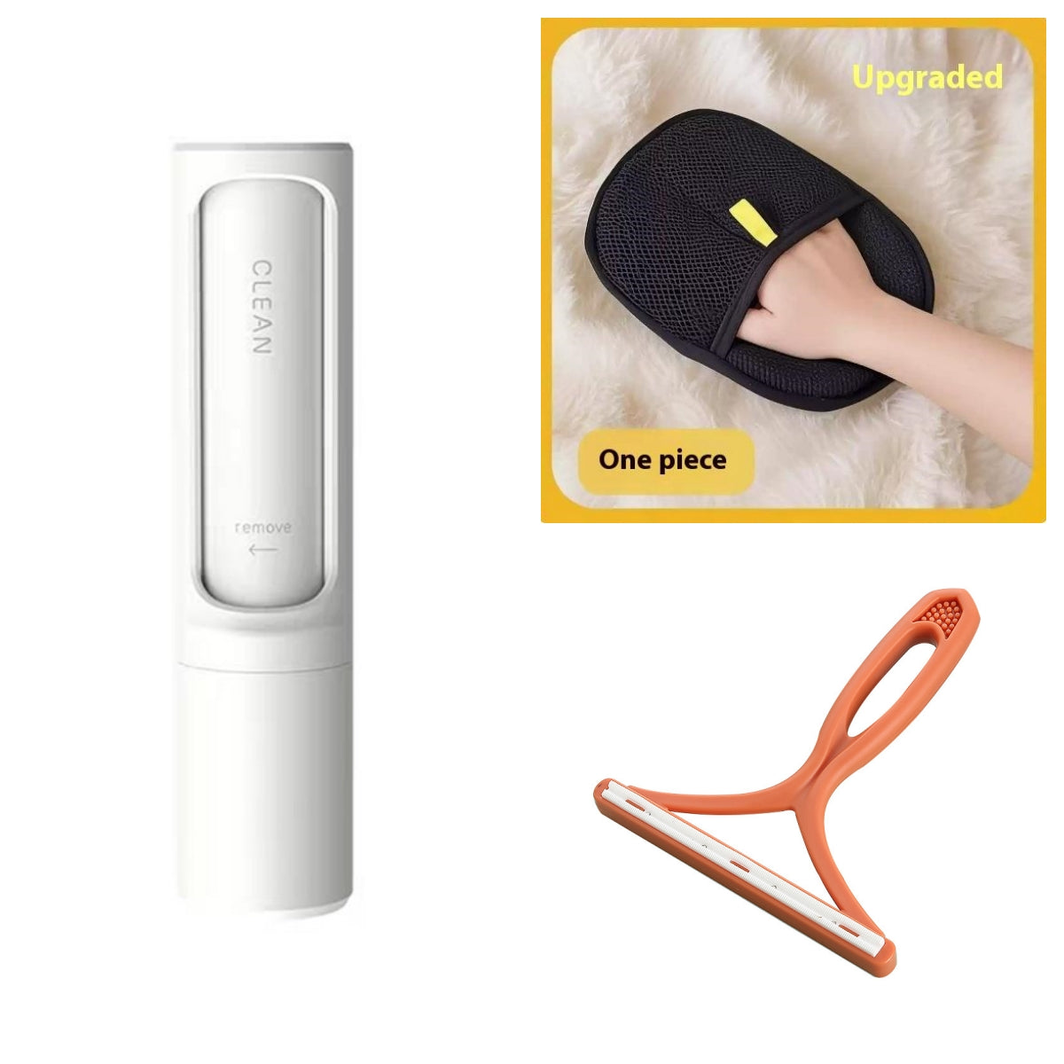 FurFree Pet Fur Brush - Eco-Friendly Hair Removal for Pet Owners